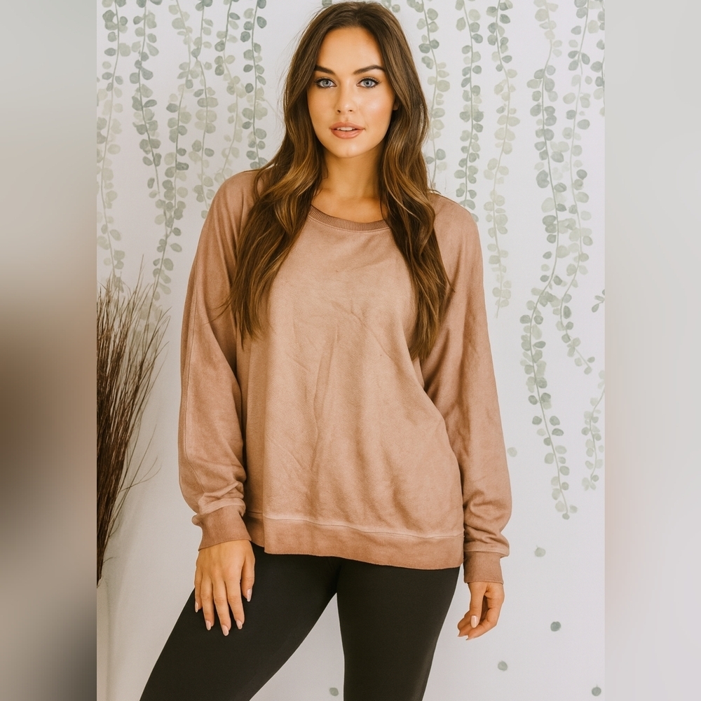 Women's Treasure & Bond Brown Sweatshirt - Size L